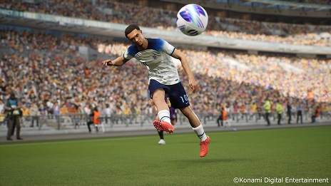 画像ギャラリー No.010のサムネイル画像 / 最新選手データを搭載した「eFootball 2024」が配信開始。アンバサダーにリオネル・メッシ選手が就任