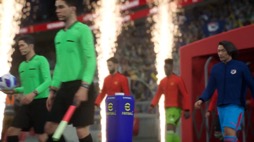 画像ギャラリー No.002のサムネイル画像 / 「eFootball 2024」×お笑いコンビ・見取り図のコラボがスタート。盛山晋太郎さん＆リリーさんが語る注目ポイントは？