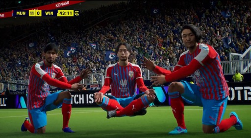 画像ギャラリー No.007のサムネイル画像 / 「eFootball 2024」×お笑いコンビ・見取り図のコラボがスタート。盛山晋太郎さん＆リリーさんが語る注目ポイントは？