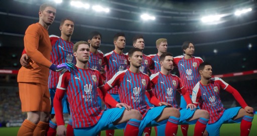 画像ギャラリー No.009のサムネイル画像 / 「eFootball 2024」×お笑いコンビ・見取り図のコラボがスタート。盛山晋太郎さん＆リリーさんが語る注目ポイントは？