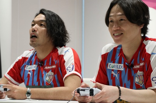 画像ギャラリー No.010のサムネイル画像 / 「eFootball 2024」×お笑いコンビ・見取り図のコラボがスタート。盛山晋太郎さん＆リリーさんが語る注目ポイントは？