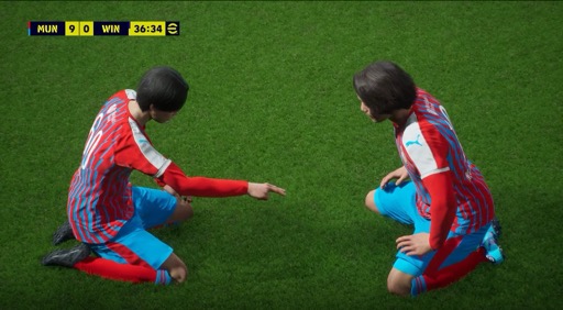 画像ギャラリー No.013のサムネイル画像 / 「eFootball 2024」×お笑いコンビ・見取り図のコラボがスタート。盛山晋太郎さん＆リリーさんが語る注目ポイントは？