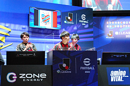 画像ギャラリー No.010のサムネイル画像 / JリーグとKONAMIによるクラブ対抗eスポーツ大会「eJリーグ eFootball 2022シーズン」，北海道コンサドーレ札幌が全40クラブの頂点に