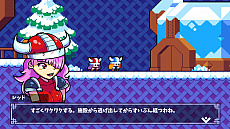 画像ギャラリー No.003のサムネイル画像 / 「ジャック・アックス」が本日リリース。斧を投げてステージを飛び回る2Dのアクションゲーム
