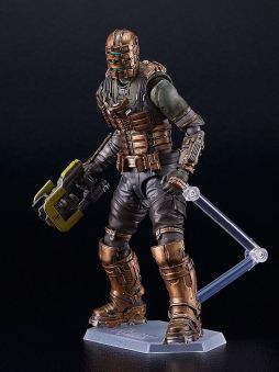 画像ギャラリー No.001のサムネイル画像 / 「Dead Space」，主人公のアイザック・クラークがアクションフィギュア「figma」に。11月に発売，予約受付開始