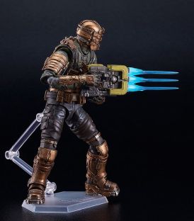 画像ギャラリー No.005のサムネイル画像 / 「Dead Space」，主人公のアイザック・クラークがアクションフィギュア「figma」に。11月に発売，予約受付開始