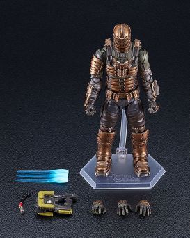 画像ギャラリー No.008のサムネイル画像 / 「Dead Space」，主人公のアイザック・クラークがアクションフィギュア「figma」に。11月に発売，予約受付開始