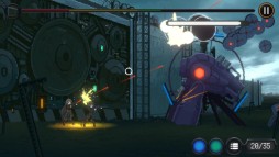 画像ギャラリー No.006のサムネイル画像 / PC向けSTG「溶鉄のマルフーシャ」，Steamにて本日配信開始