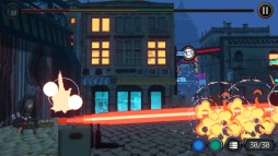 画像ギャラリー No.008のサムネイル画像 / PC向けSTG「溶鉄のマルフーシャ」，Steamにて本日配信開始