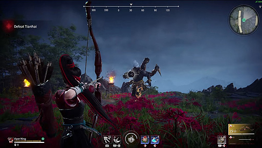 画像ギャラリー No.006のサムネイル画像 / PS5版「NARAKA: BLADEPOINT」の開発が発表。PC版のリリースが迫る東洋風剣戟サバイバルアクション