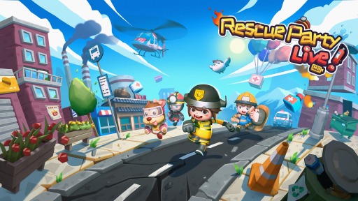 画像ギャラリー No.001のサムネイル画像 / PC向けレスキューADV「Rescue Party: Live!」が今秋にSteamで配信決定