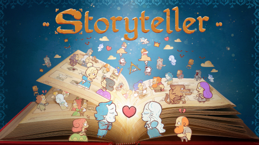 画像ギャラリー No.002のサムネイル画像 / お題に合わせて物語を作るパズルゲーム「Storyteller」の発売日が3月24日に決定。ローンチトレイラーも公開に