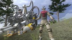 画像ギャラリー No.018のサムネイル画像 / 「地球防衛軍3 for Nintendo Switch」，DL版の予約受付がスタート＆特典の情報が公開