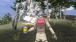 画像ギャラリー No.019のサムネイル画像 / 「地球防衛軍3 for Nintendo Switch」，DL版の予約受付がスタート＆特典の情報が公開