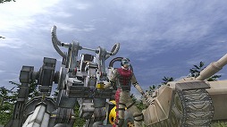 画像ギャラリー No.020のサムネイル画像 / 「地球防衛軍3 for Nintendo Switch」，DL版の予約受付がスタート＆特典の情報が公開