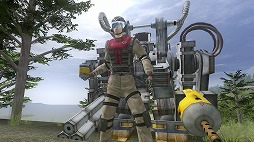画像ギャラリー No.021のサムネイル画像 / 「地球防衛軍3 for Nintendo Switch」，DL版の予約受付がスタート＆特典の情報が公開