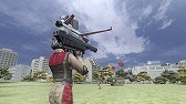 画像ギャラリー No.030のサムネイル画像 / 「地球防衛軍3 for Nintendo Switch」，DL版の予約受付がスタート＆特典の情報が公開