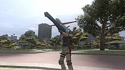 画像ギャラリー No.014のサムネイル画像 / 「地球防衛軍3 for Nintendo Switch」の購入特典紹介ムービーが公開。各種特典をプレイシーンを交えて紹介