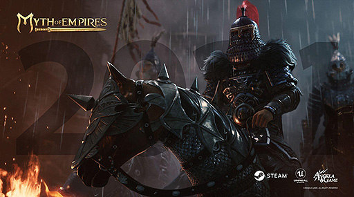 画像ギャラリー No.002のサムネイル画像 / 「Myth of Empires」早期アクセスはSteamで11月18日にスタート。古代の東方大陸を舞台としたオープンワールド型サンドボックスゲーム