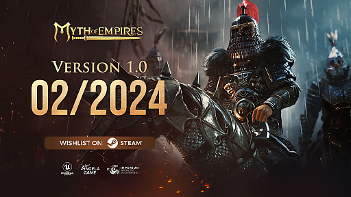 画像ギャラリー No.010のサムネイル画像 / 古代アジアをモチーフにしたオンラインアクション「Myth of Empires」の発売日が2月21日に決定。1月には大規模なプレイテストを実施