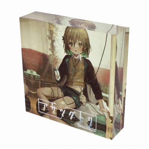 画像ギャラリー No.002のサムネイル画像 / 「アサツグトリ」，アクリルフィギュアやアクリルブロックなどの新グッズを発売
