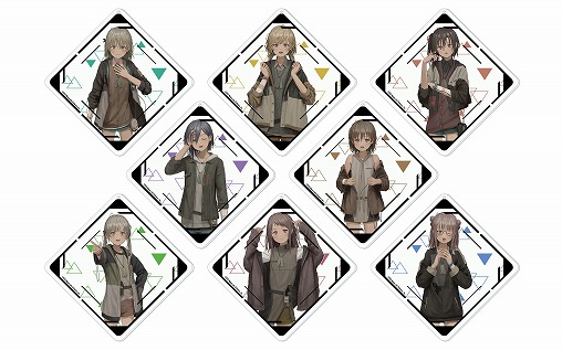 画像ギャラリー No.003のサムネイル画像 / 「アサツグトリ」，アクリルフィギュアやアクリルブロックなどの新グッズを発売