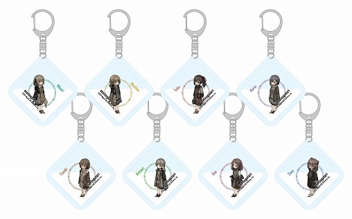 画像ギャラリー No.004のサムネイル画像 / 「アサツグトリ」，アクリルフィギュアやアクリルブロックなどの新グッズを発売