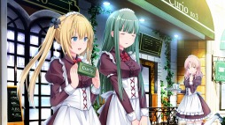 画像ギャラリー No.002のサムネイル画像 / メイド喫茶ADV「パルフェリメイク」のPS4/Switch版が11月25日に発売。公式サイトで完全生産限定版や描き下ろし店舗特典の情報を公開