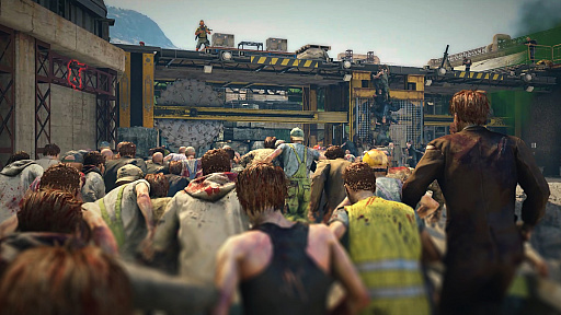 画像ギャラリー No.008のサムネイル画像 / Switch向け日本語版「World War Z」本日発売。終末的世界を舞台に，襲いかかる大量のゾンビを蹴散らしていくCo-opアクション