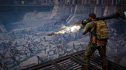 画像ギャラリー No.009のサムネイル画像 / Switch向け日本語版「World War Z」本日発売。終末的世界を舞台に，襲いかかる大量のゾンビを蹴散らしていくCo-opアクション