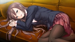 画像ギャラリー No.008のサムネイル画像 / PS4/Switch版「フユキス」が11月25日にリリース。新ヒロインとして「四ツ木柑奈」（CV：桃山いおん）が参戦
