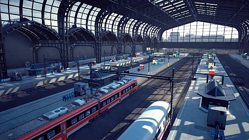 画像ギャラリー No.004のサムネイル画像 / トレインシム「Train Life: A Railway Simulator」のアーリーアクセス版が8月31日にリリース