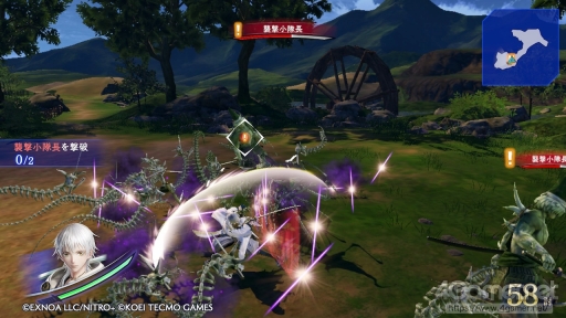 画像ギャラリー No.003のサムネイル画像 / Switch版「刀剣乱舞無双」プレイレポート。アクション初心者向けの配慮が嬉しく，刀剣男士たちを繊細に描く物語や演出も素晴らしい仕上がり