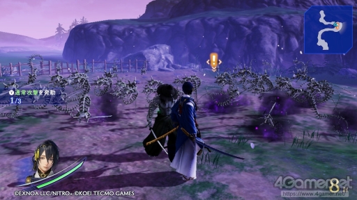 画像ギャラリー No.011のサムネイル画像 / Switch版「刀剣乱舞無双」プレイレポート。アクション初心者向けの配慮が嬉しく，刀剣男士たちを繊細に描く物語や演出も素晴らしい仕上がり