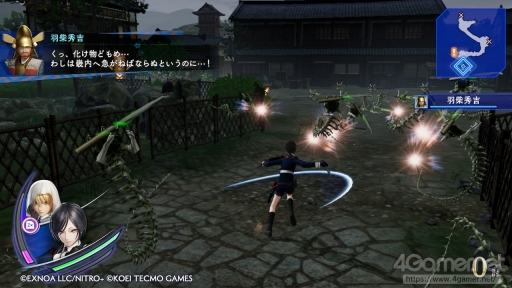画像ギャラリー No.013のサムネイル画像 / Switch版「刀剣乱舞無双」プレイレポート。アクション初心者向けの配慮が嬉しく，刀剣男士たちを繊細に描く物語や演出も素晴らしい仕上がり
