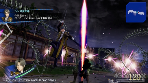 画像ギャラリー No.014のサムネイル画像 / Switch版「刀剣乱舞無双」プレイレポート。アクション初心者向けの配慮が嬉しく，刀剣男士たちを繊細に描く物語や演出も素晴らしい仕上がり