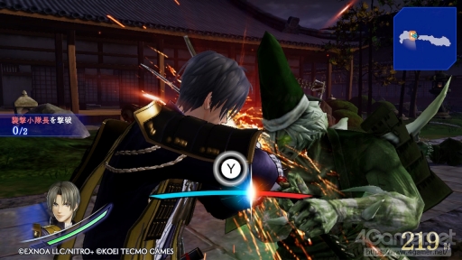 画像ギャラリー No.018のサムネイル画像 / Switch版「刀剣乱舞無双」プレイレポート。アクション初心者向けの配慮が嬉しく，刀剣男士たちを繊細に描く物語や演出も素晴らしい仕上がり