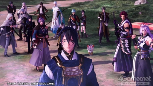 画像ギャラリー No.024のサムネイル画像 / Switch版「刀剣乱舞無双」プレイレポート。アクション初心者向けの配慮が嬉しく，刀剣男士たちを繊細に描く物語や演出も素晴らしい仕上がり