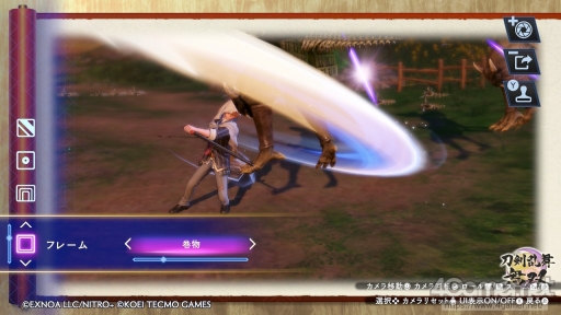 画像ギャラリー No.036のサムネイル画像 / Switch版「刀剣乱舞無双」プレイレポート。アクション初心者向けの配慮が嬉しく，刀剣男士たちを繊細に描く物語や演出も素晴らしい仕上がり