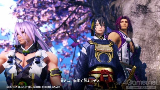 画像ギャラリー No.038のサムネイル画像 / Switch版「刀剣乱舞無双」プレイレポート。アクション初心者向けの配慮が嬉しく，刀剣男士たちを繊細に描く物語や演出も素晴らしい仕上がり