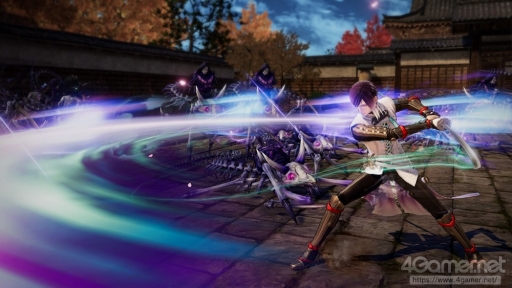 画像ギャラリー No.039のサムネイル画像 / Switch版「刀剣乱舞無双」プレイレポート。アクション初心者向けの配慮が嬉しく，刀剣男士たちを繊細に描く物語や演出も素晴らしい仕上がり