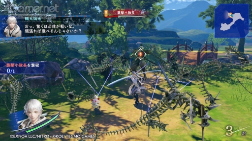 画像ギャラリー No.013のサムネイル画像 / これから始める「刀剣乱舞無双」。新規の審神者（さにわ）も歓迎！　刀剣男士と戦国武将が織りなす，もう1つの歴史絵巻を堪能しよう