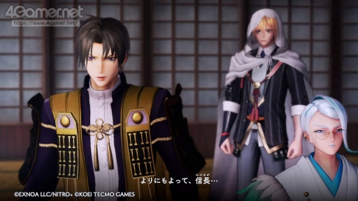 画像ギャラリー No.024のサムネイル画像 / これから始める「刀剣乱舞無双」。新規の審神者（さにわ）も歓迎！　刀剣男士と戦国武将が織りなす，もう1つの歴史絵巻を堪能しよう