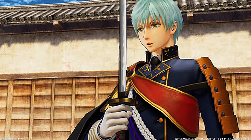 画像ギャラリー No.003のサムネイル画像 / 「刀剣乱舞無双」，第二部隊・一期一振の紹介映像を公開。騎士のような振る舞いを意識した戦闘スタイル