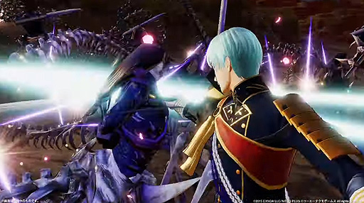 画像ギャラリー No.004のサムネイル画像 / 「刀剣乱舞無双」，第二部隊・一期一振の紹介映像を公開。騎士のような振る舞いを意識した戦闘スタイル
