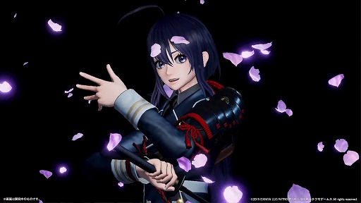 画像ギャラリー No.004のサムネイル画像 / 「刀剣乱舞無双」，刀剣男士“鯰尾藤四郎”の紹介映像が公開に。素早い動きで戦場を元気に駆け回る，第二部隊の脇差
