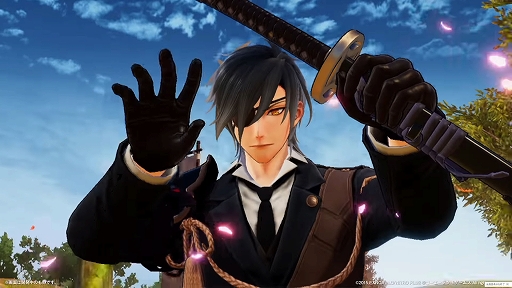 画像ギャラリー No.002のサムネイル画像 / 「刀剣乱舞無双」，刀剣男士“燭台切光忠”の紹介映像が公開に。居合の構えから繰り出す抜刀術で敵を斬り倒していく様子を収録