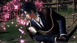 画像ギャラリー No.006のサムネイル画像 / 「刀剣乱舞無双」，刀剣男士“燭台切光忠”の紹介映像が公開に。居合の構えから繰り出す抜刀術で敵を斬り倒していく様子を収録
