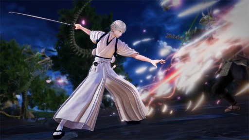 画像ギャラリー No.001のサムネイル画像 / 「刀剣乱舞無双」，第四部隊の鶴丸国永，燭台切光忠，大倶利伽羅の内番風装束を配信開始。第五部隊＆謎の人物“面影”の装束は4月7日に登場