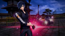 画像ギャラリー No.002のサムネイル画像 / 「刀剣乱舞無双」，第四部隊の鶴丸国永，燭台切光忠，大倶利伽羅の内番風装束を配信開始。第五部隊＆謎の人物“面影”の装束は4月7日に登場